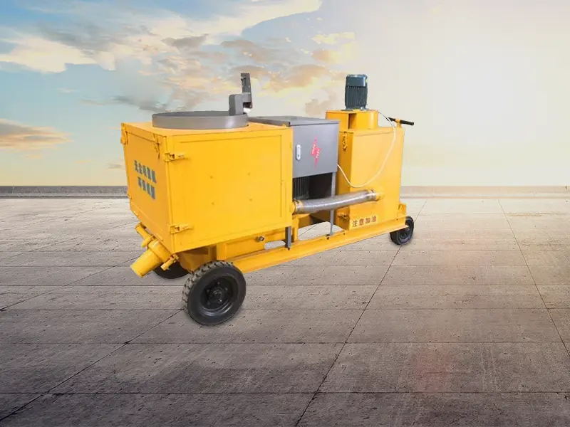 Насос затирания