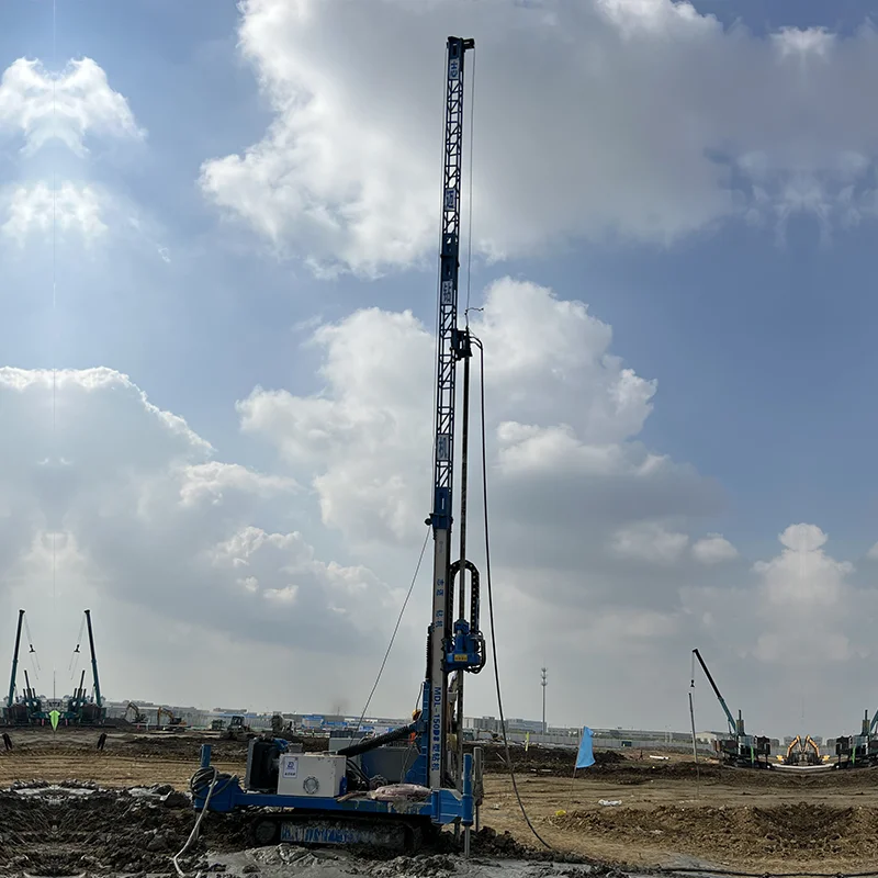 Повышенная буровая установка