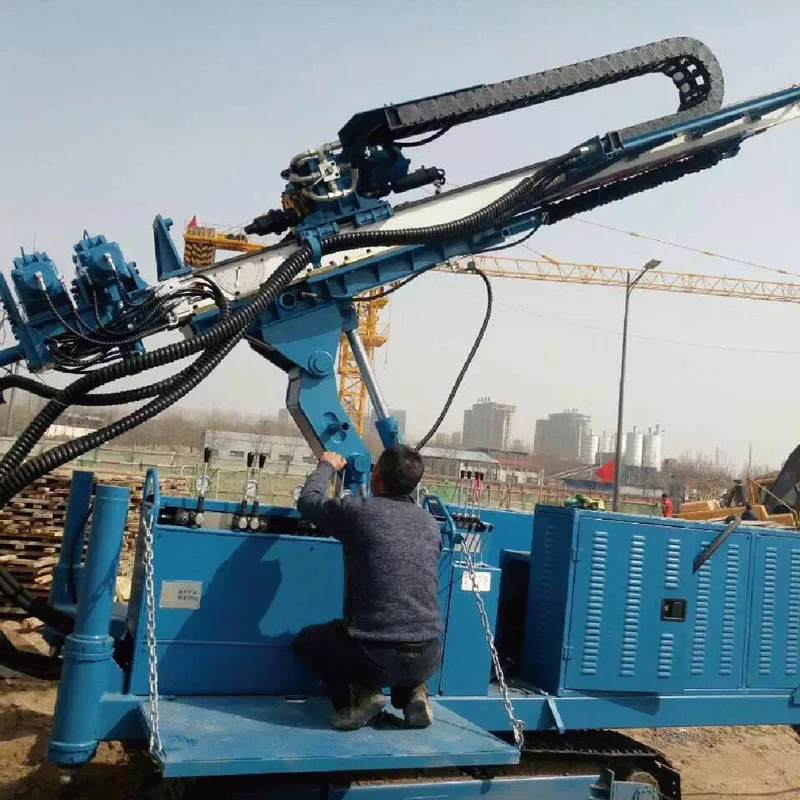 Crawler Type High Lift Anchor Drilling Rig Crawler Type High Lift Anchor Drilling Rig