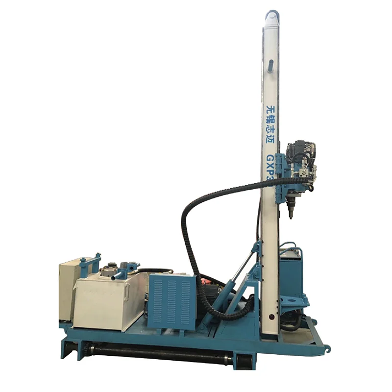 Low Frame Rotary Jet Drilling Rig